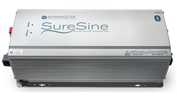 Top view of Inverter